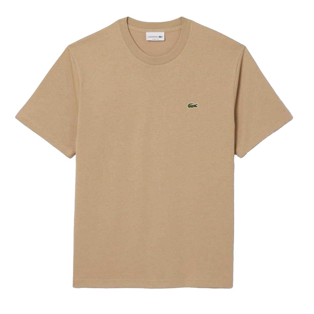 Lacoste Mens Embroidered Logo T-Shirt