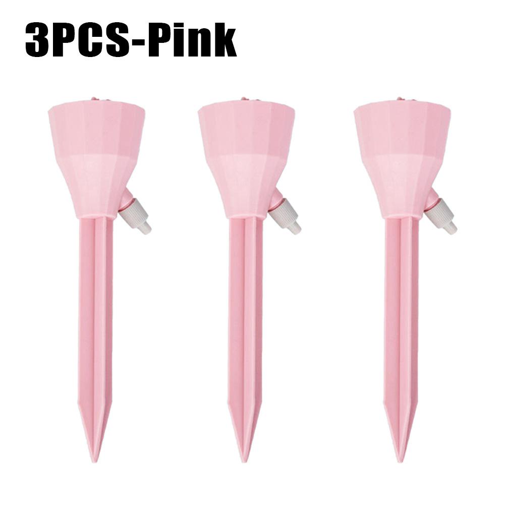 

3/6/9 шт. Регулируемая система капельного орошения для внутренних и наружных растений в горшках, автоматические самотекущие шипы для полива, садовые инструменты