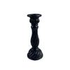 Decorative European Style Pillar Candlestick Non-slip Gold Adornment Candle Stand Bronze Vintage Table Candle Holder Party
