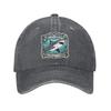 Shark screams Baseball Caps Peaked Cap Protection Animal  Sun Shade Hats for Unisex