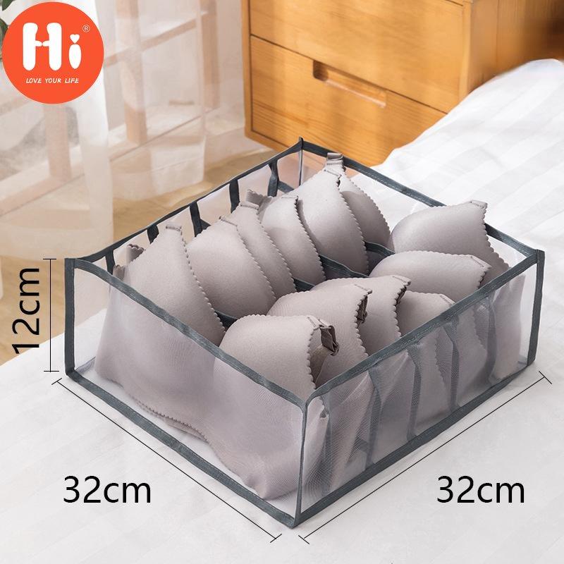 Folding Closet Organizer Panties and Socks Storage Boxes Wardrobe Clothes Underwear Organizer Drawers Clothes Separator