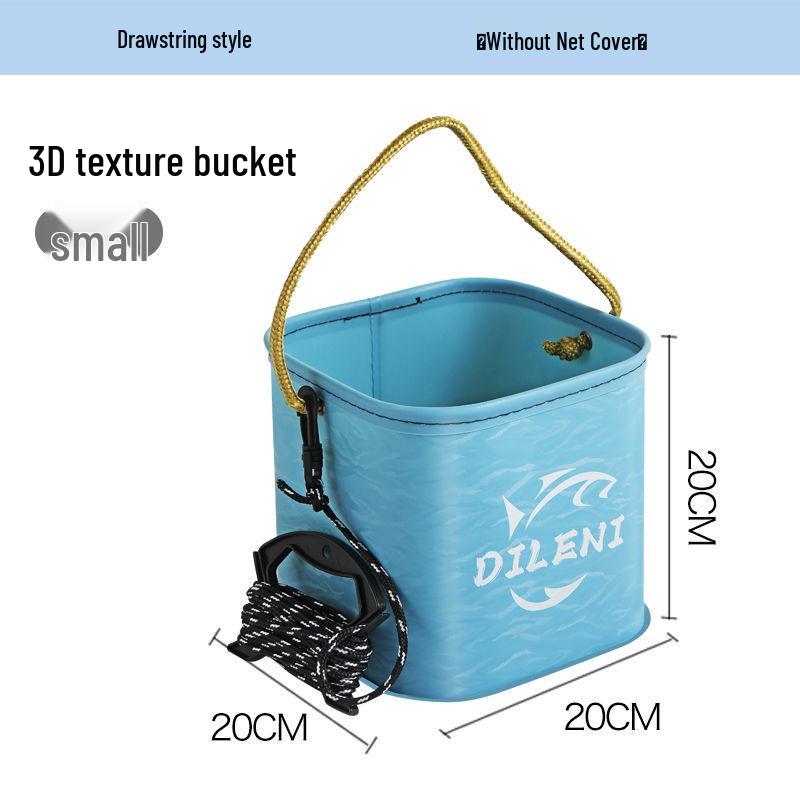 

Thickened EVA Foldable Fishing Bucket Default Option