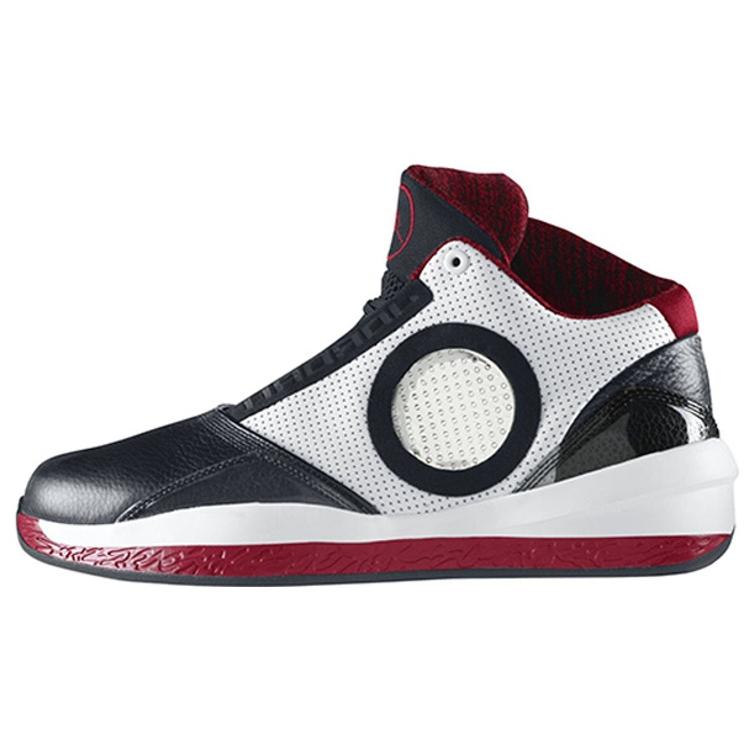 

Jordan 2010 Black Varsity Red 387358-061 40
