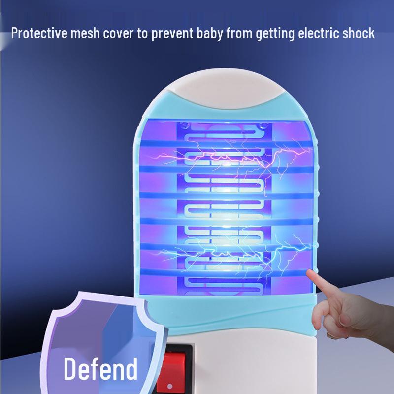 Εσωτερική Λάμπα Εντομοκτόνου Κουνουπιών & Μυγών με Βύσμα για Οικιακή, Εστιατοριακή και Ξενοδοχειακή Χρήση