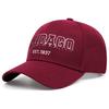 Summer Men Mesh Baseball Cap Outdoor Sport Chicago Letter Snapback Hat For Women Unisex Breathable Caps Hip Hop Trucker Hats