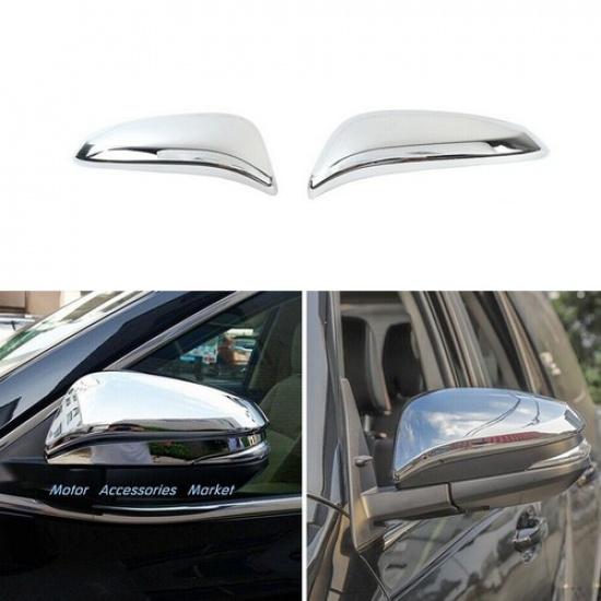 Chrome Rearview Mirror Shell Trim Covers for 4Runner/Highlander/RAV4 Accessories