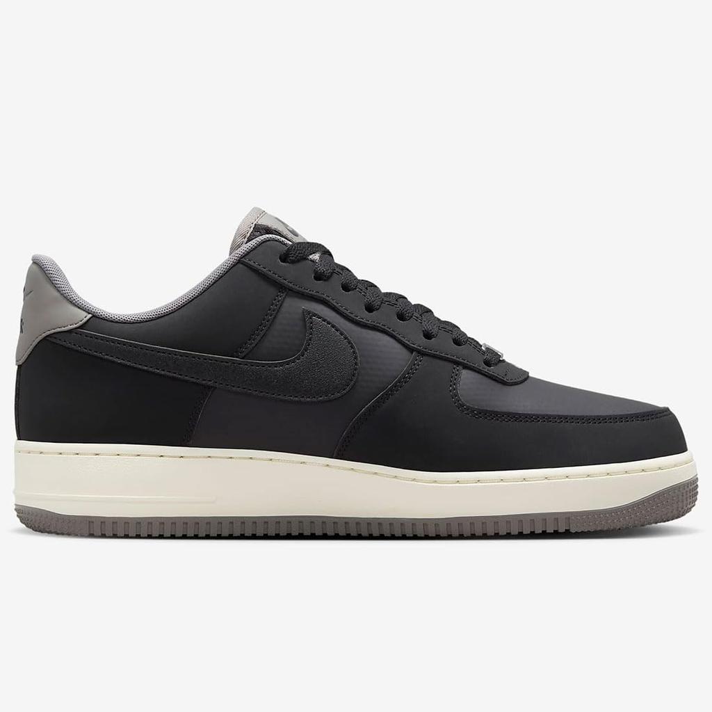 Nike Air Force 1 Size '07 LV8, Black/Black/White, FZ5225-001, 24.0cm