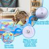 Water Sensory Playmat For Cats Cat Toys For Bored Indoor Cats Innovative Water Mat For Cats For Leather Seat Cushions For Chairs