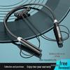 Sports Bluetooth Neckband Headphones - Wireless, Stereo, High-Quality Sound, Extended Battery Life for Running