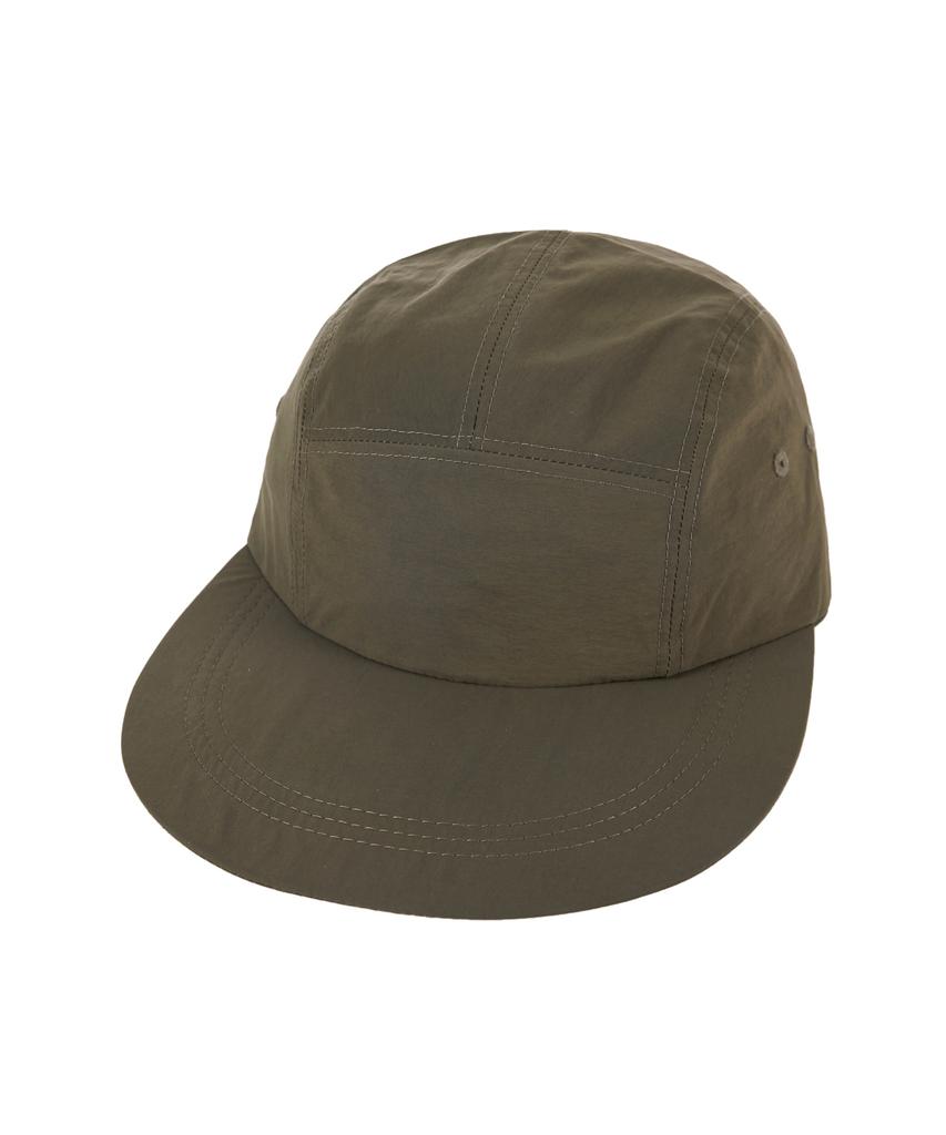 Bajal Ordinary Oversized Camp Cap Khaki