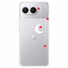 For One plus Nord 4 Case 6.74'' Flowers Transparent TPU Silicone Funda Capa for Oneplus Nord 4 Nord4 5G Soft Covers Coques bags