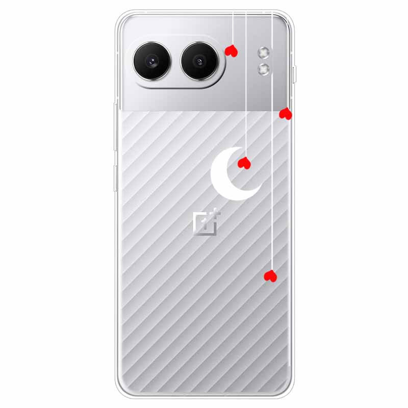 For One plus Nord 4 Case 6.74'' Flowers Transparent TPU Silicone Funda Capa for Oneplus Nord 4 Nord4 5G Soft Covers Coques bags