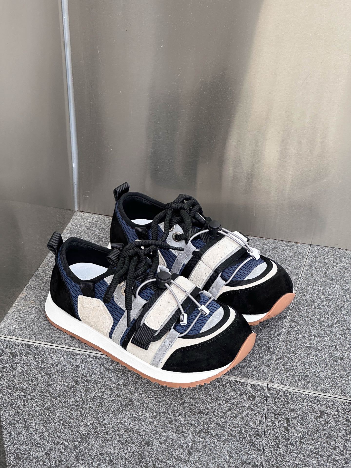 

Каштановый чай язык~ повышающая платформа кроссовки Форреста Гампа женские уродливо милые туфли кожаные универсальные повседневные кеды женские спортивные 35