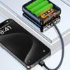 Portable 18650 Battery Storage Box with Fast Charging Function 18650 Battery Box, Quick Charging Power Banks Enclosure