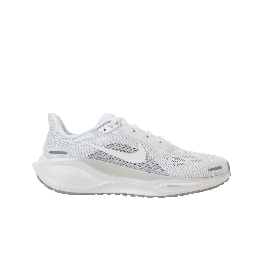 Nike Air Zoom Pegasus 41 Pure Platinum Damen Sneaker Weiß Metallic-Silber FD2723-102 36.5