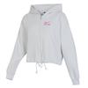 Nike Air Embroidered Logo Hoodie With Zip Women Hoodie Photon-Grey FN1895-025