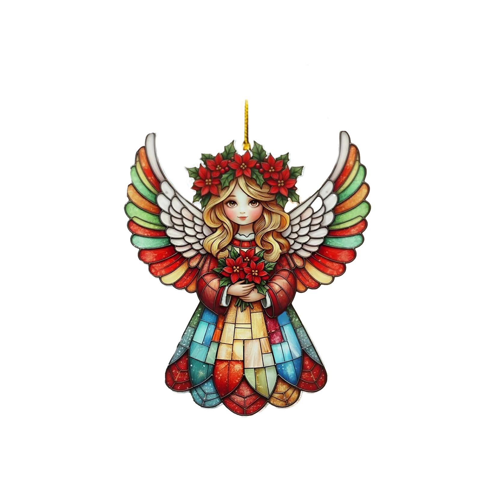 

2D Рождественский Подвесной Декор Бирка на Елку Тематическая Вечеринка Поделки Украшение One Size