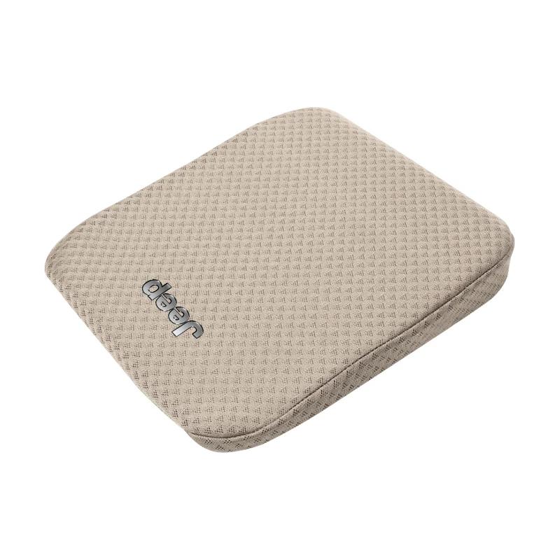 Dla Jeepa Podwyższająca Poduszka na Siedzenie Gruba Mata Miękka Mata Dla Jeepa Gladiator Cherokee Compass Patriot Willys Liberty Rub