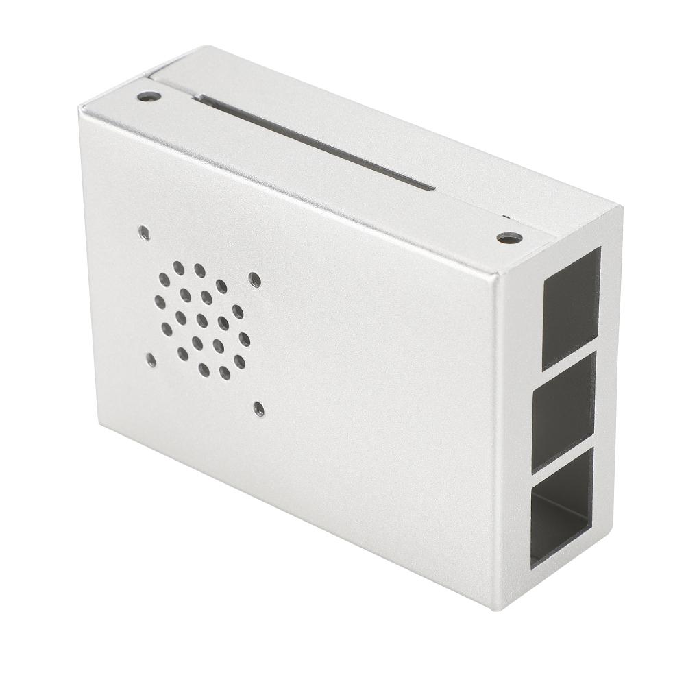 For   4B High Quality  ive Aluminum Alloy Metal Porous Case Cover Enclosure