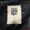 Unused VAST222 18AW Made In Japan Side Zip Anorak Parker 1 Red Men's Used