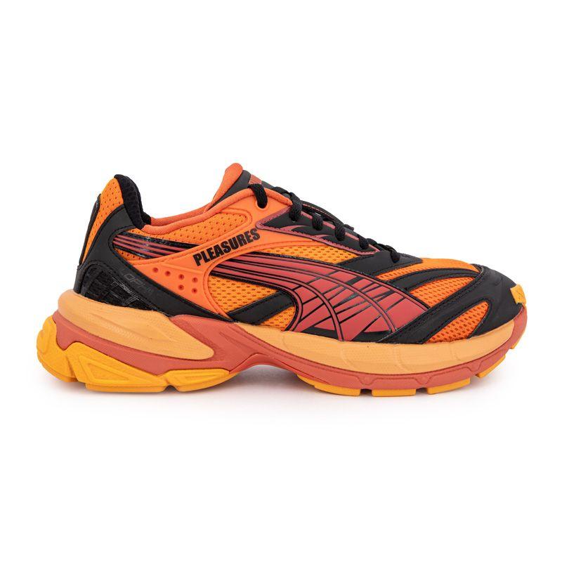 

Кроссовки унисекс PUMA Velophasis Layers Pleasures 45 оранжевый