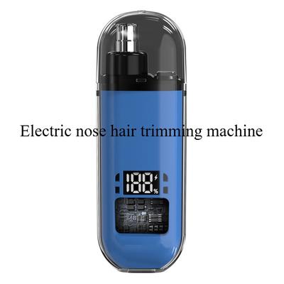 1PC Electric Nose Hair Trimmer Men's Rechargeable Clean Nose Hair Removal Scissors Shave Artifact Ear Hair Nasal Cavity