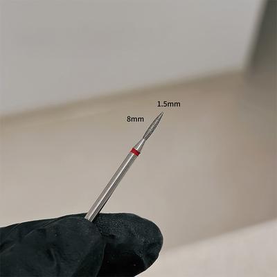 Brocas Frontais para Unhas Removem Cutícula Cabeça de Polimento Elétrico Acessórios Ferramentas para Unhas