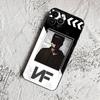 Coque de téléphone Rapper NF pour iPhone 16 15 14 13 12 11 Pro Max Xr X Xs Mini 8 Plus SE 2022 Noir Silicone Souple