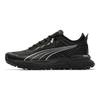 Puma Voyage Nitro 2 Nero Argento Metallizzato Scarpe da Ginnastica da Uomo 376919-01