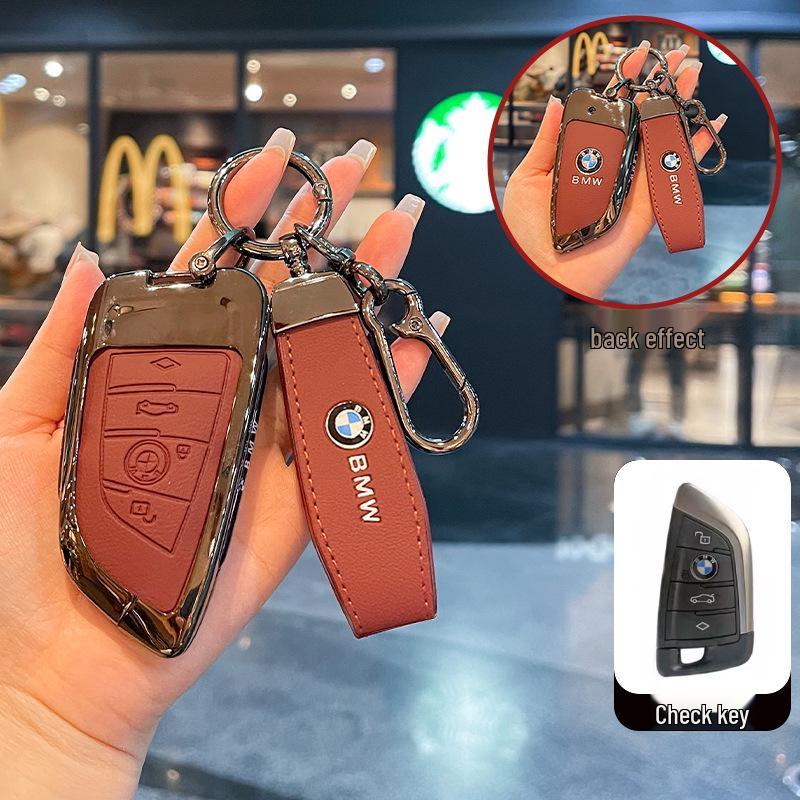 Büyük Bıçaklı M2 Tokalı BMW 4 Serisi ve 2 Serisi Anahtar Koruyucu Kılıf