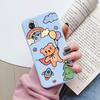Flowers Funda For Honor 50 Capa Huawei Nova 9 Phone Case Soft Silicone Cute Cat Bear Back Cover For Honor X6a X6b X6c TPU Bumper