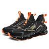 Daddy shoes men's autumn new blade luminous shoes large size fashion fly-woven mesh sports running shoes