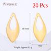 18K Gold Plated Brass Flower & Leaf Pendants For Jewelry,Charms For Earrings Making Accessories,DIY Jewelry Necklaces Findings