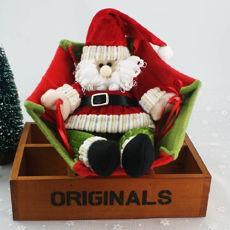 Christmas Santa Snowman Hanging Decorations For Festive Home Decor