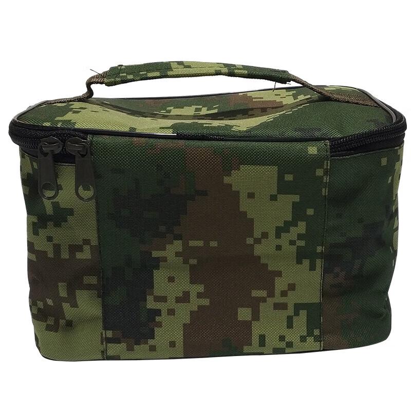 Portable Travel Toiletry and Digital Storage Bag 1