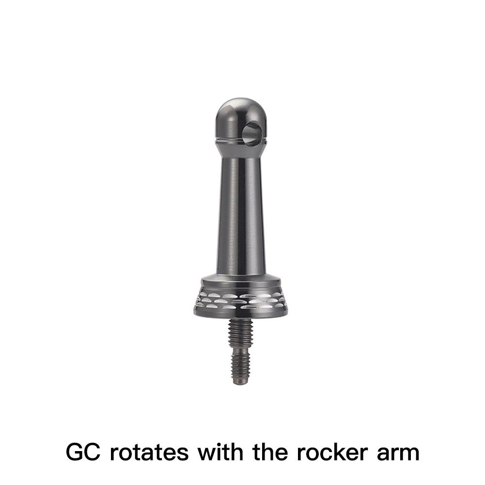 1Pc Metal Spinning Reel Stand Protect Balance Bar Bar Lightweight Wear-Resistant Balance Stand Reel Outdoor Fishing Accessories