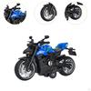 Motorcycle Model Motorbike ,Pull Back Toy ,Simulation for Sons Children