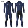 OUZO 3mm Long Sleeve One-Piece Wetsuit
