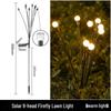 Waterproof Solar Firefly Courtyard Lights for Garden and Villa Decor