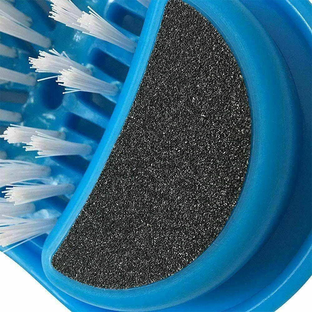 1PCS Shower Foot Scrubber Massager Cleaner  Spa Exfoliating Washer Wash Foot Repair Slippers Bathroom Foot Brushes Remove Dead Skin