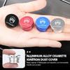 Car Cigarette Lighter Protective Cover Dust Plug Accessories For C5 C1 C2 C6 C4L DS3 DS4 DS5 C-Elysee Grand Berlingo