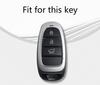 Leather Car Key Case Key Cover For Hyundai Tucson Nx4   Car Key Case Protection