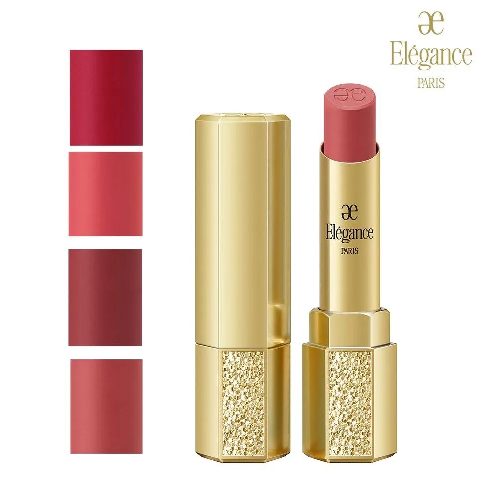 Помада Elegance Rouge Superve, полуматовая, с высокой стойкостью 6