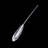 Casting Bobbers 5/10/15/20g Sinking-down Spinning Transparent Bombard Fishing Float Sinkend Type Float Acrylic Fishing Float
