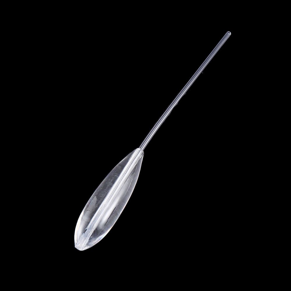 Casting Bobbers 5/10/15/20g Sinking-down Spinning Transparent Bombard Fishing Float Sinkend Type Float Acrylic Fishing Float