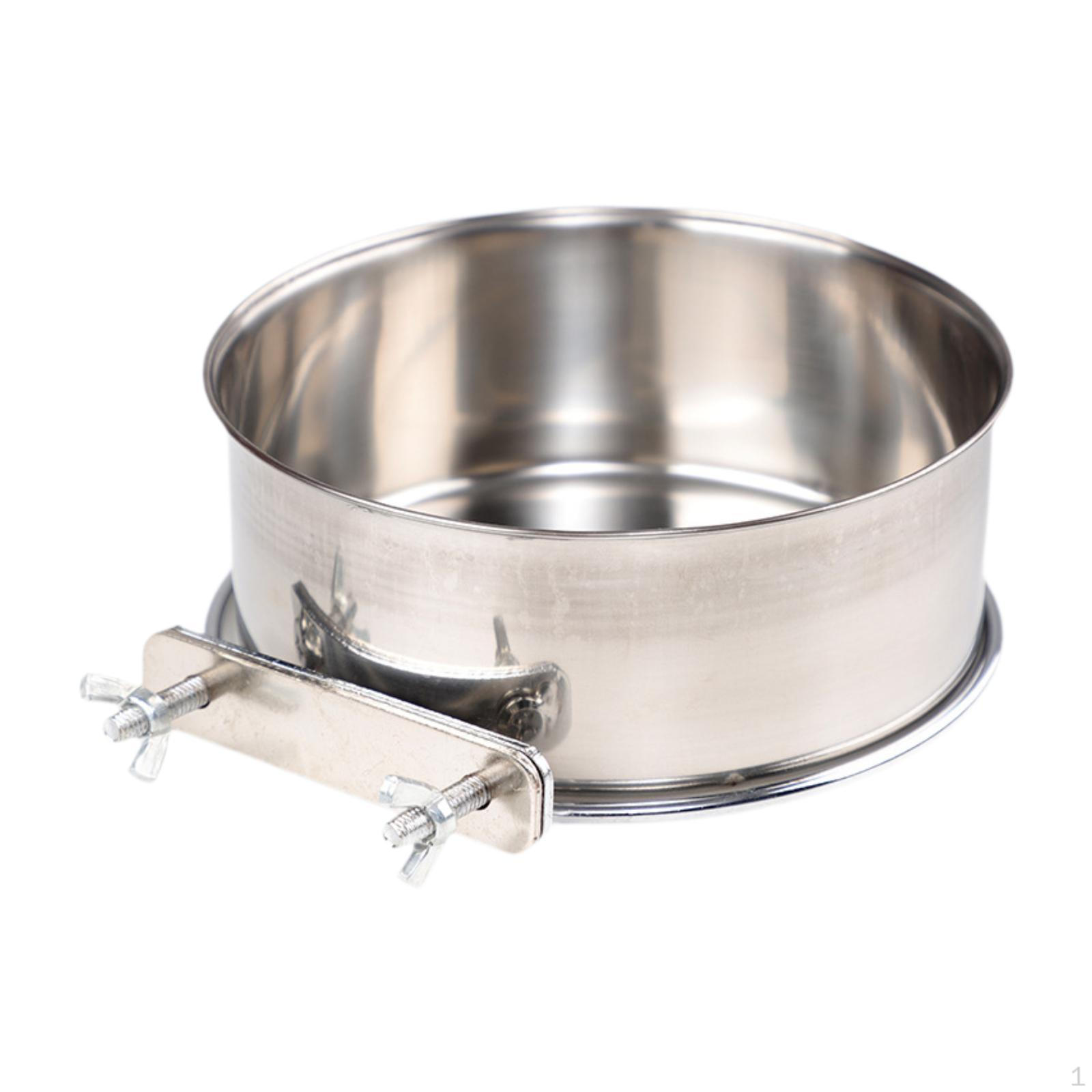 

Миска для кормления птиц Чашка Кормушка для попугаев Съемная миска для еды Клетка Миски для воды Шиншилла Diameter 14cm