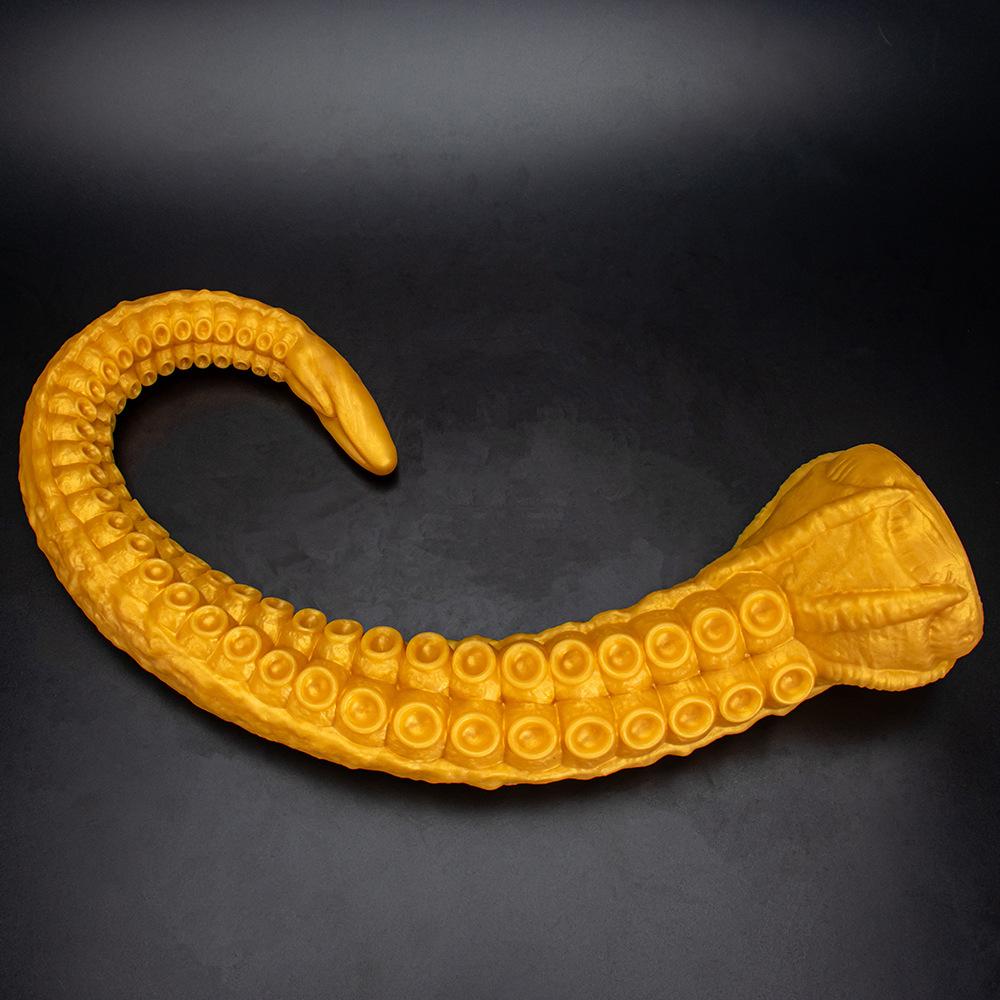 Extra Long Octopus Tentacle Dildo Anal Plug with Suction Cup, Anal Dildo Sex Toys Realistic Dildo Adult Sex Toy