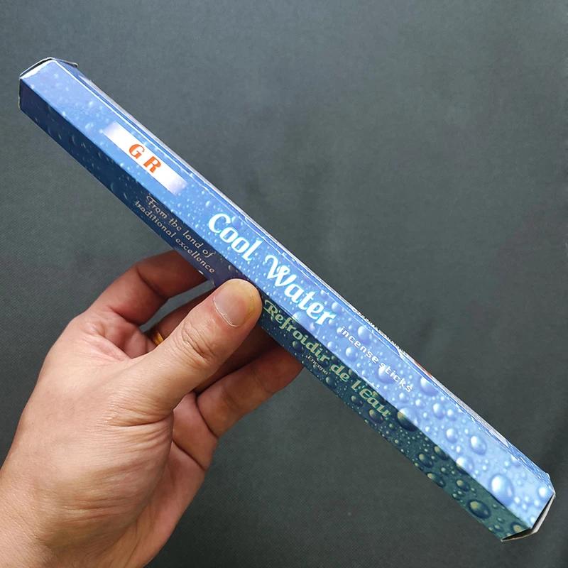 120 Sticks Indian Incense White Sage Meditation Lavender Yoga Sea Breeze Love Incense Purifying Air Deodorization Aromatherapy KTY