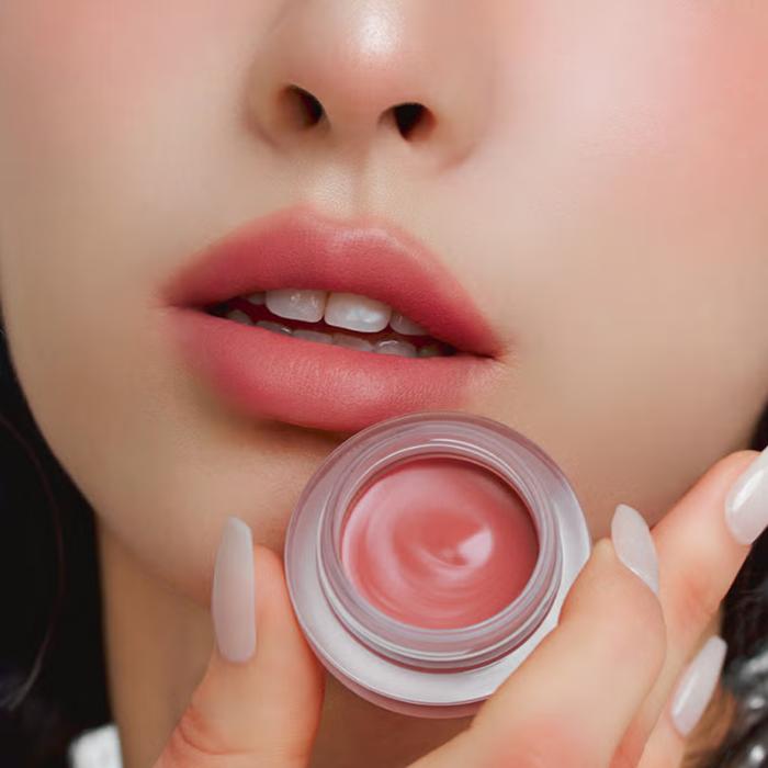 

[Twice Джихё ВЫБОР] Milk Touch Dear Saying Размывающий Эффект Нежное Прикосновение Горшочек Ягодный Краш 50g яркий розовый