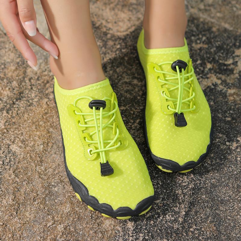 Men Barefoot Beach Shoes Women Water Sports Shoes Boy Girl Aqua Swim Shoes Couple Yoga Fitness Shoes Plus Size
